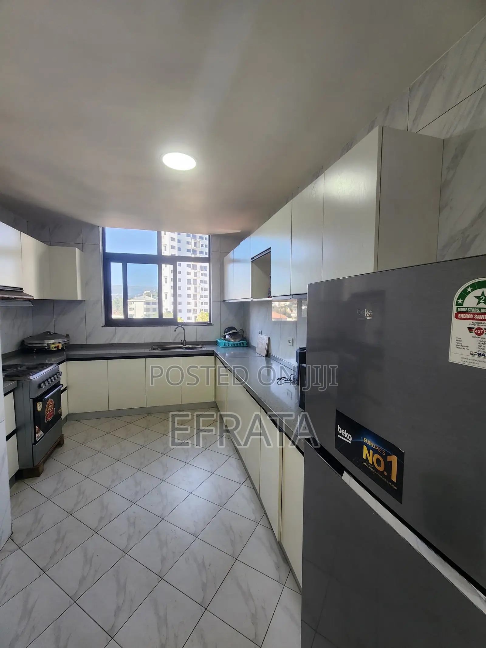 Furnished 2bdrm Apartment in Bole for rent