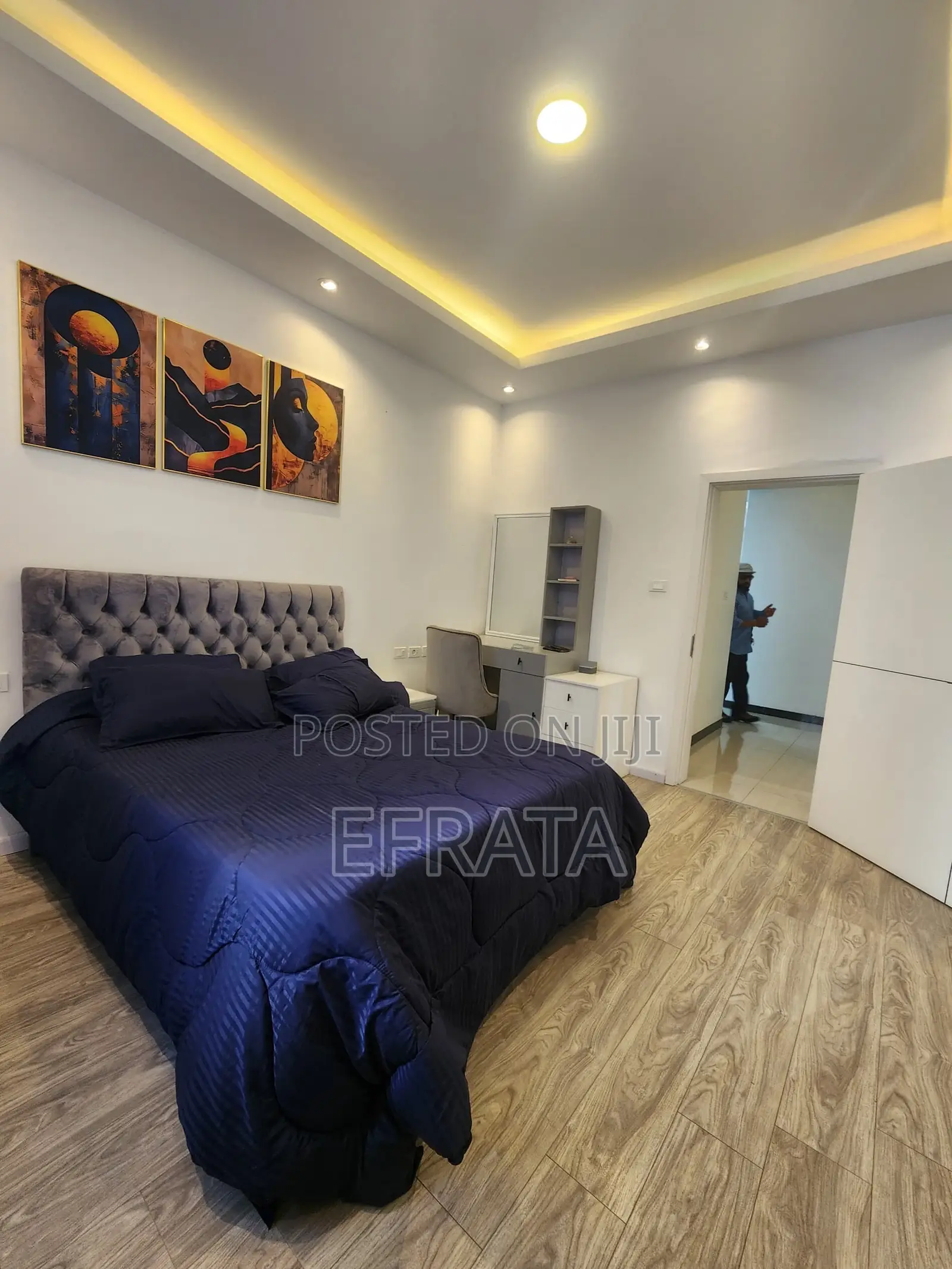 Furnished 2bdrm Apartment in Bole for rent
