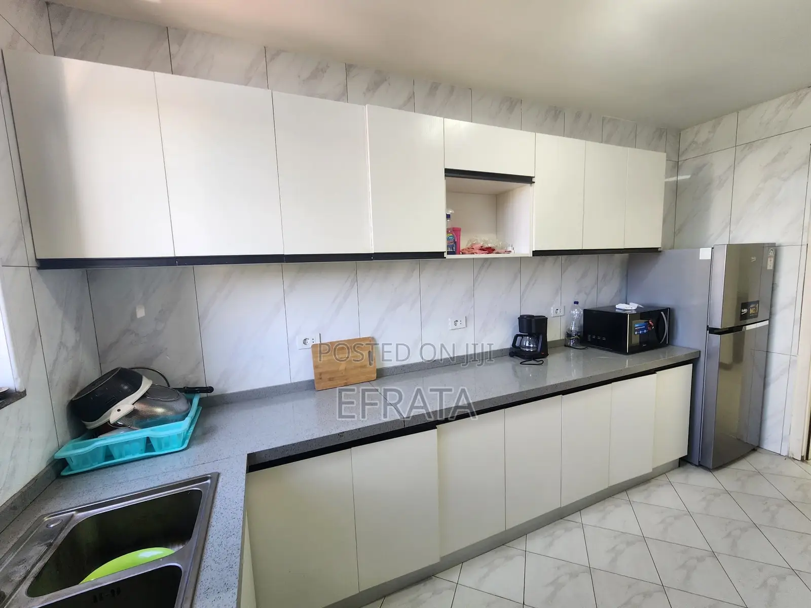 Furnished 2bdrm Apartment in Bole for rent