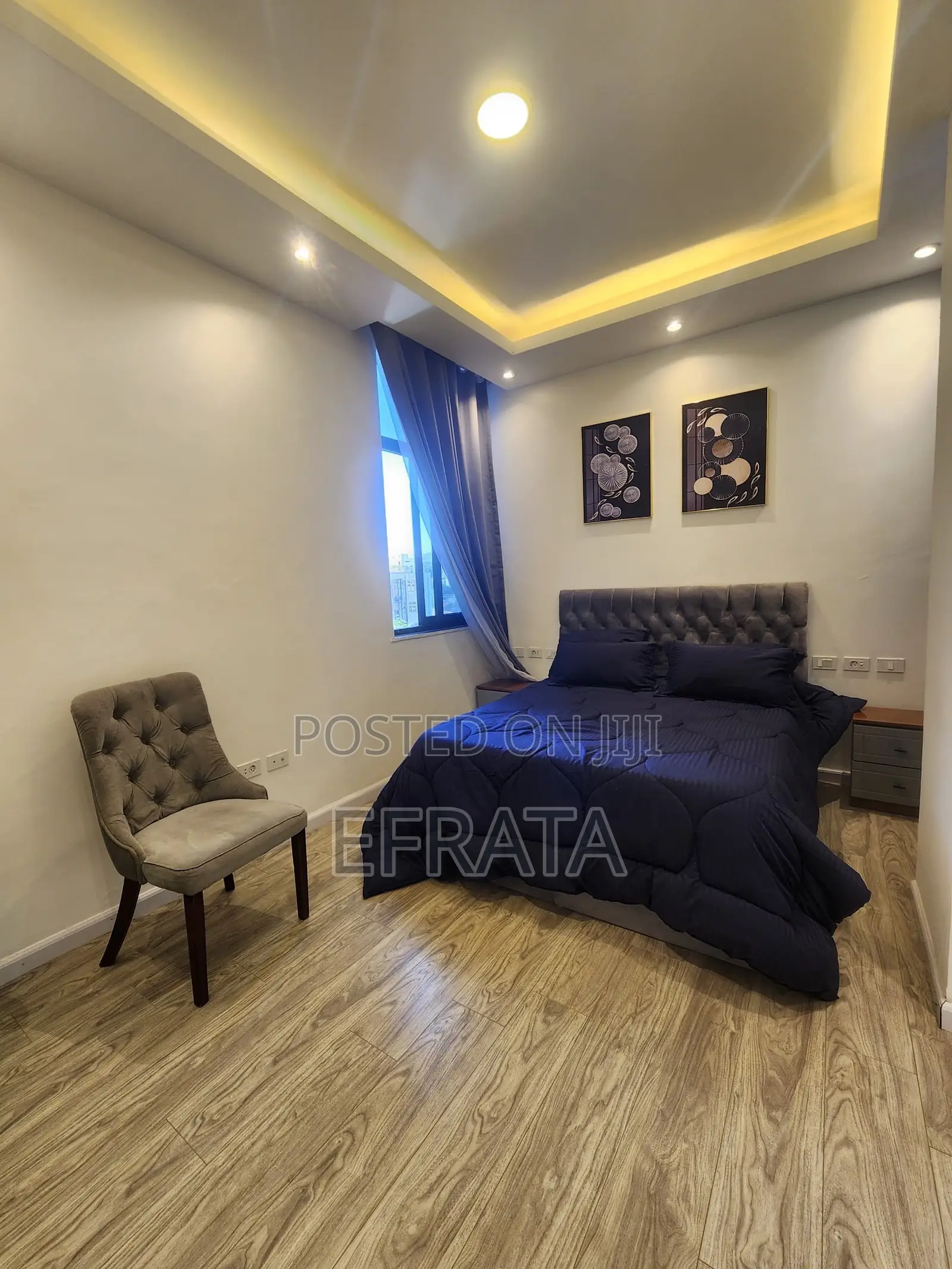 Furnished 2bdrm Apartment in Bole for rent