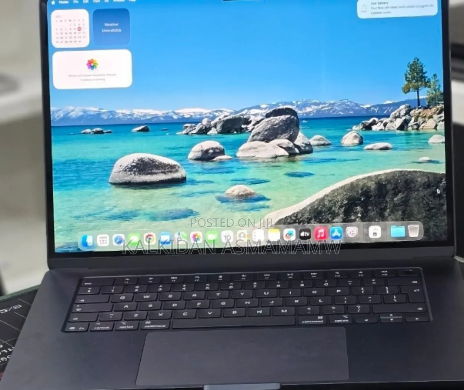 New Laptop Apple MacBook Air 2025 M4 16GB Apple M4 SSD 256GB