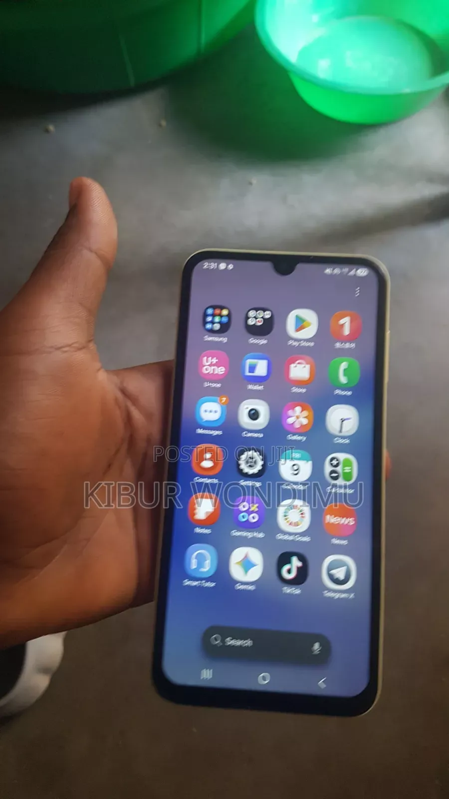 Samsung Galaxy A15 128 GB Gold