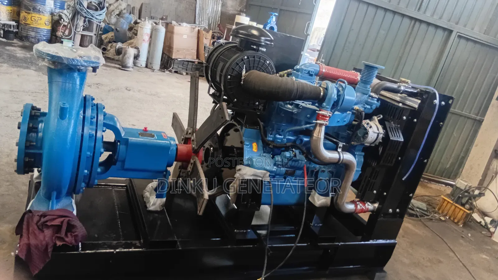 Water Pump Yuchai