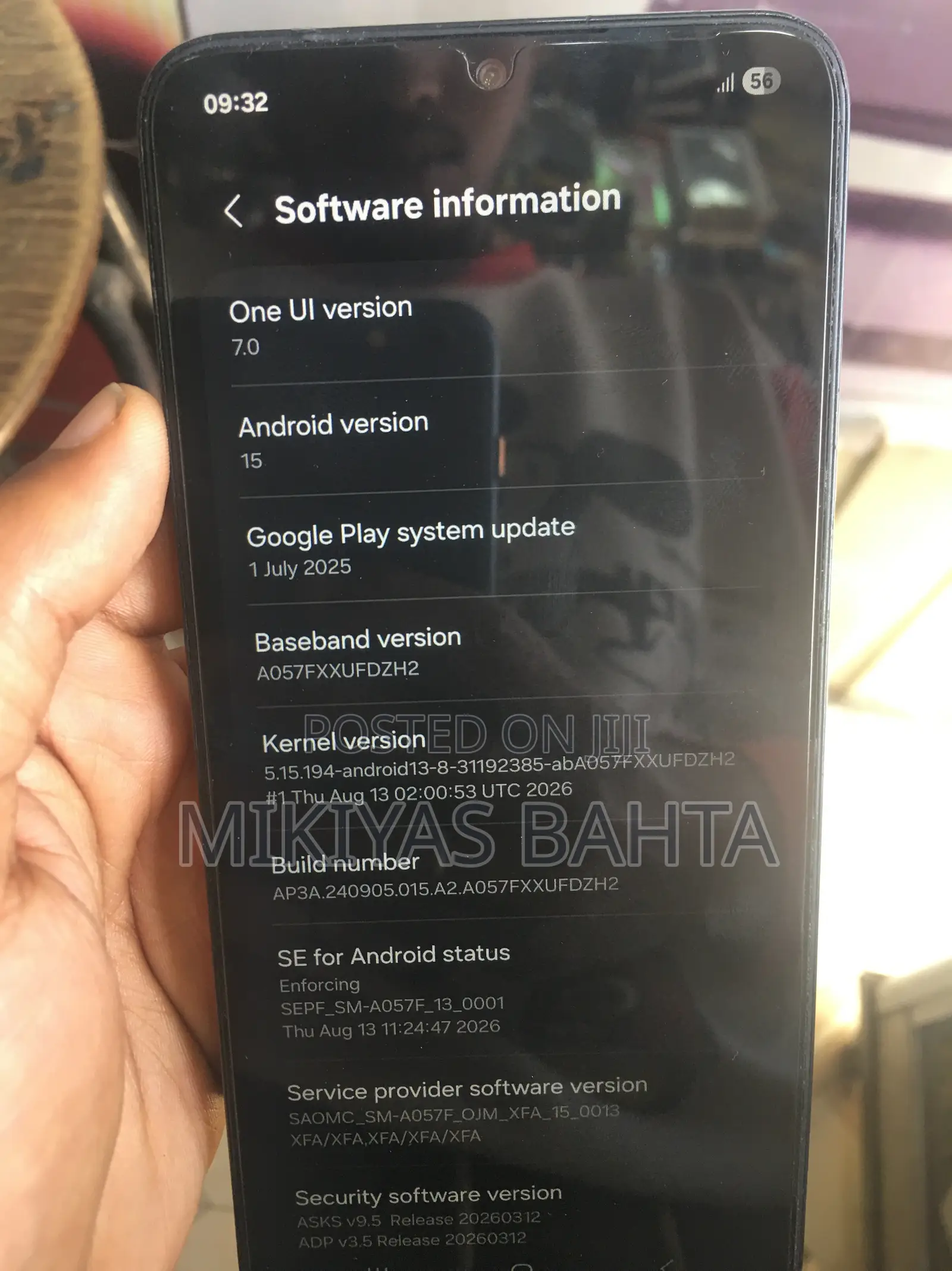 Samsung Galaxy A05s 128 GB Black