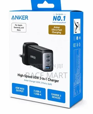Anker 65W Fast Charger