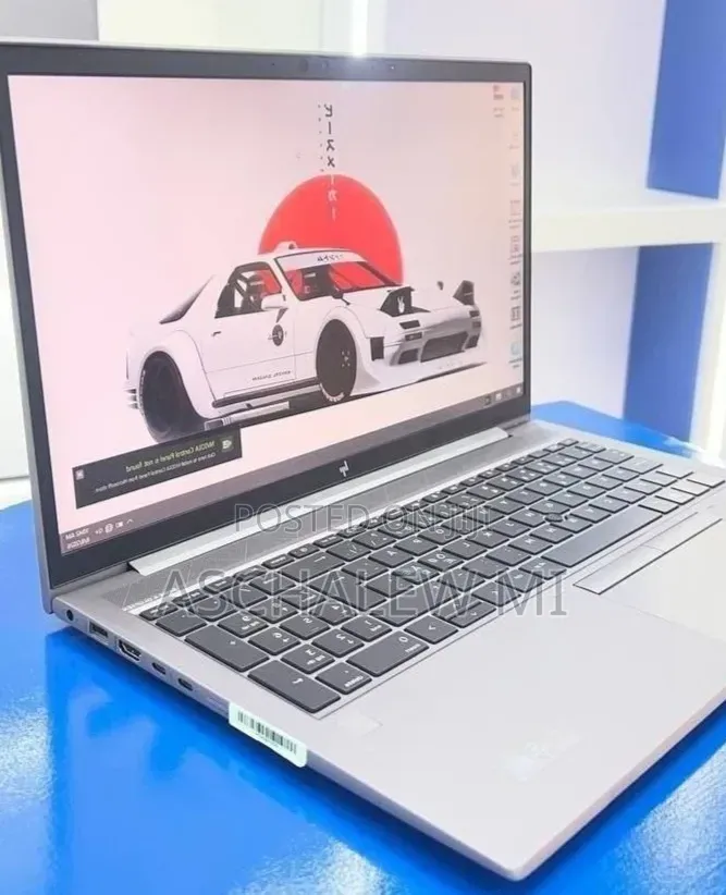 New Laptop HP ZBook 15 16GB Intel Core i7 SSD 512GB