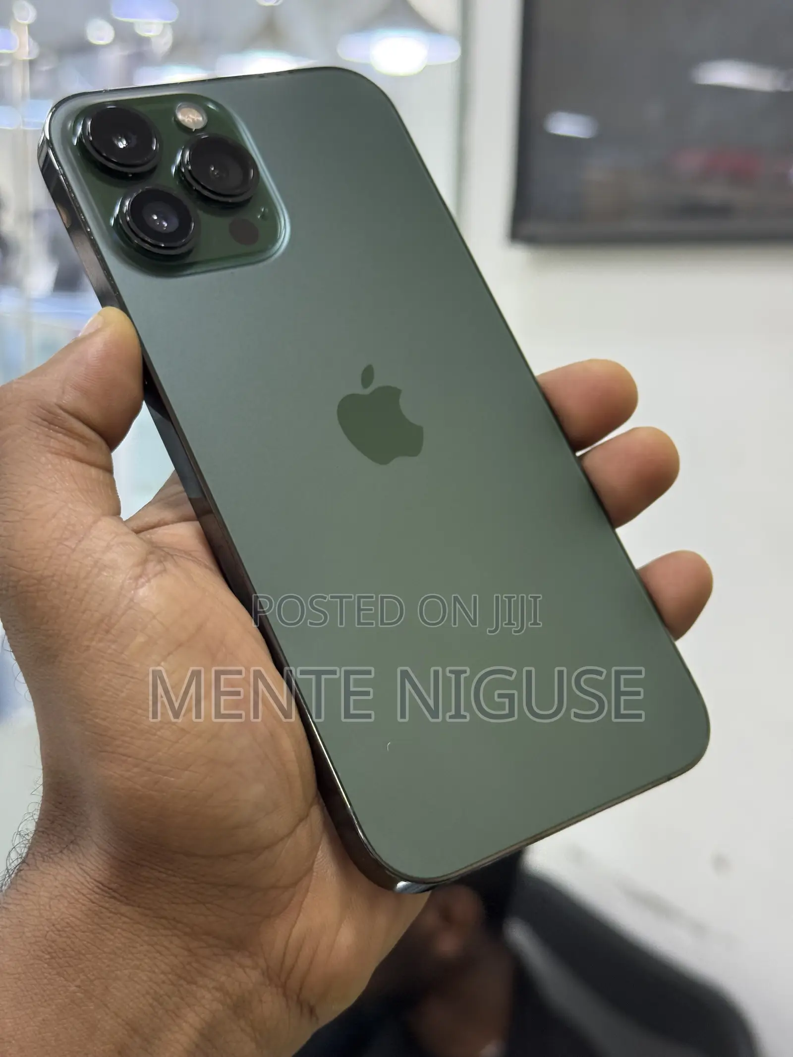 New Apple iPhone 13 Pro Max 256 GB Green