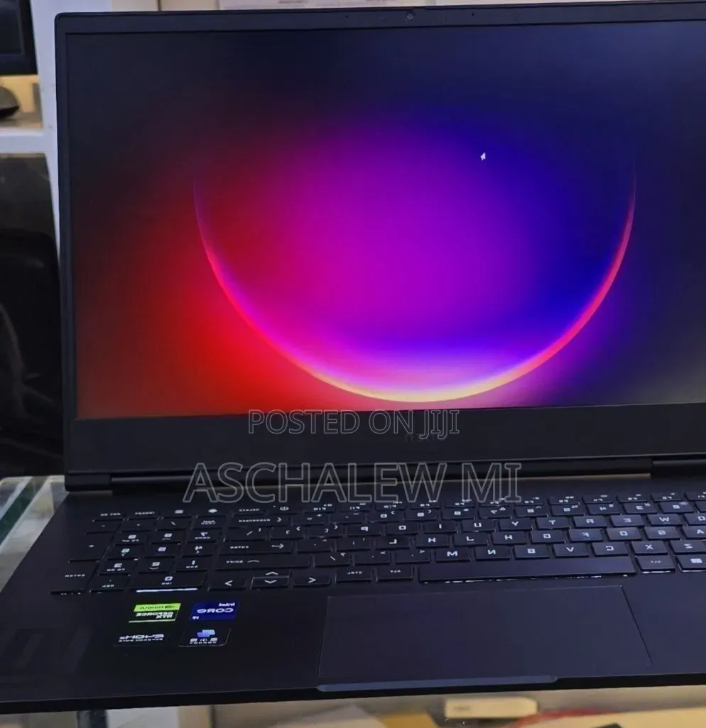 New Laptop HP Omen 16 16GB Intel Core i9 SSD 1T
