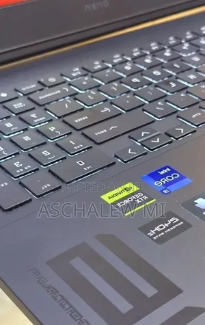New Laptop HP Omen 16 16GB Intel Core i9 SSD 1T