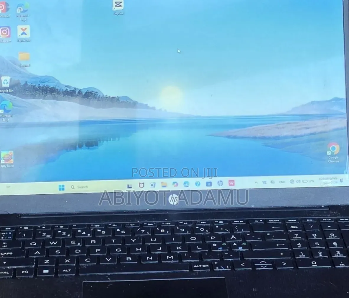 New Laptop HP Stream Notebook 16GB Intel SSD 128GB