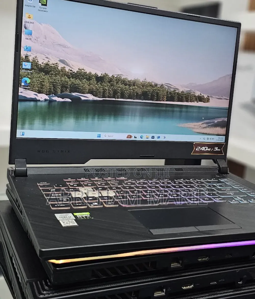 New Laptop Asus ROG Strix G15 16GB Intel Core i7 SSD 512GB