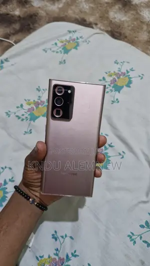 Samsung Galaxy Note 20 Ultra 5G 256 GB Pink