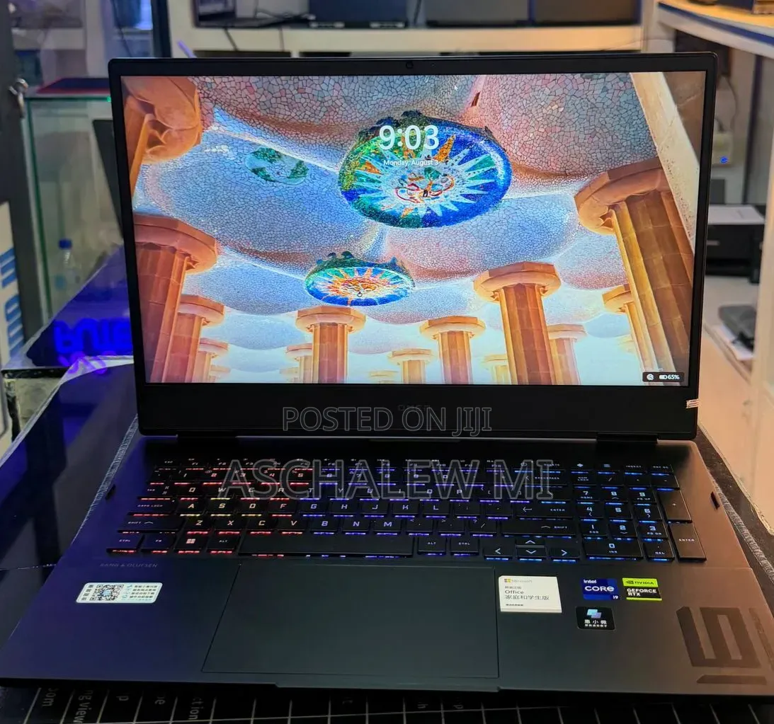 New Laptop HP Omen 16 16GB Intel Core i9 SSD 512GB