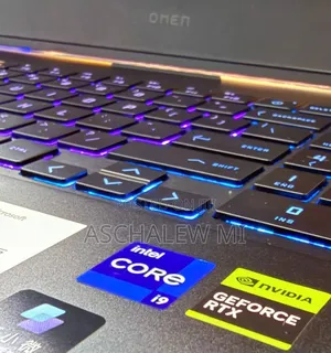 New Laptop HP Omen 16 16GB Intel Core i9 SSD 512GB