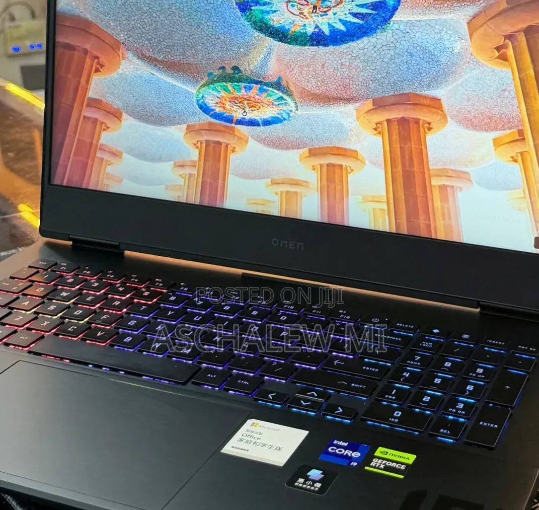 New Laptop HP Omen 16 16GB Intel Core i9 SSD 512GB