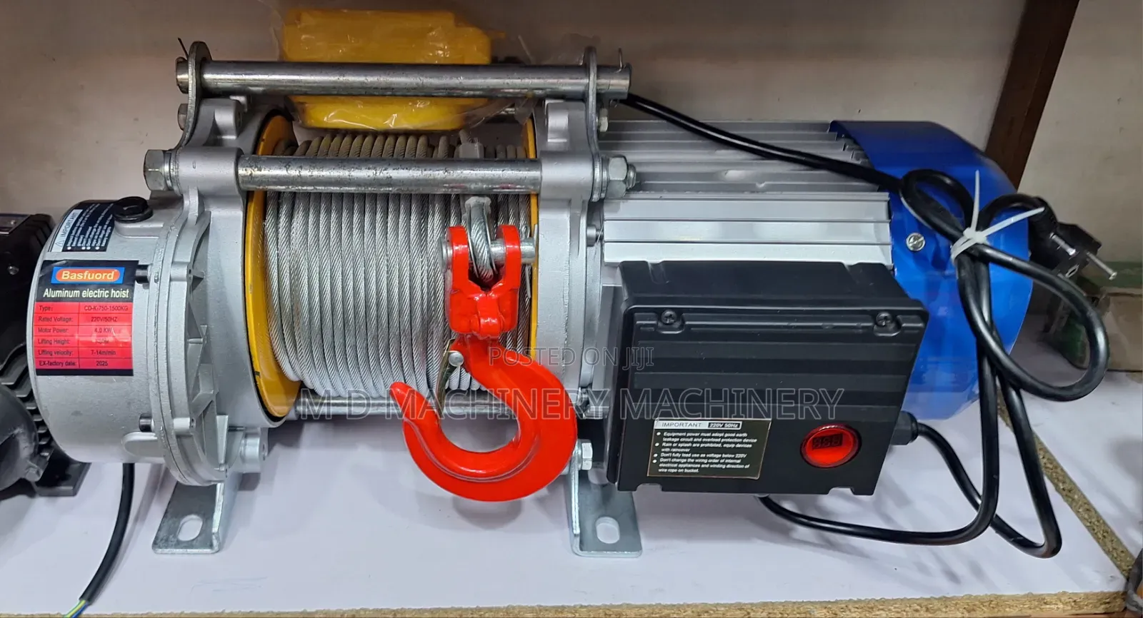 Electrical Winch