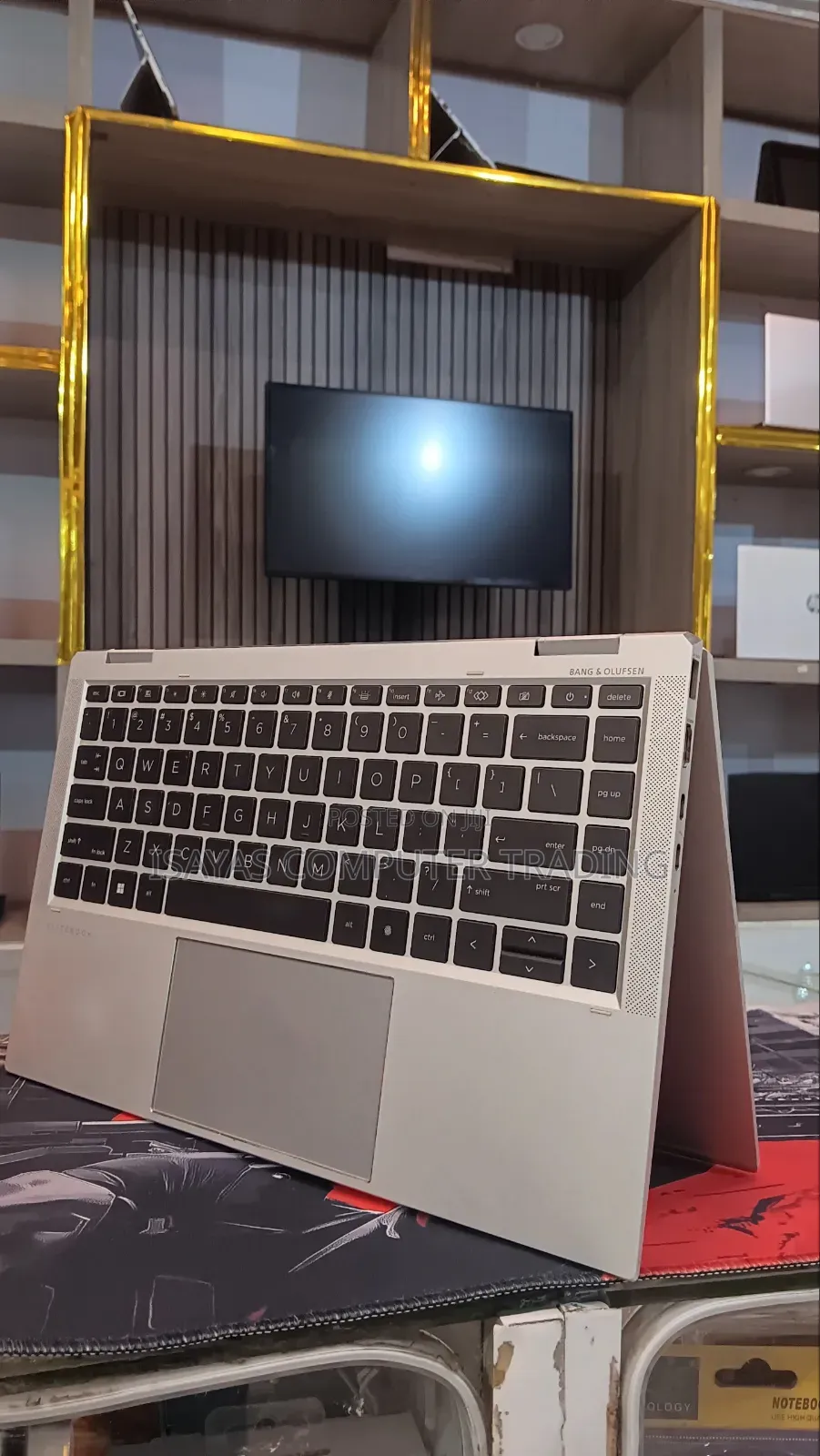 New Laptop HP EliteBook 1040 G8 16GB Intel Core i7 SSD 512GB