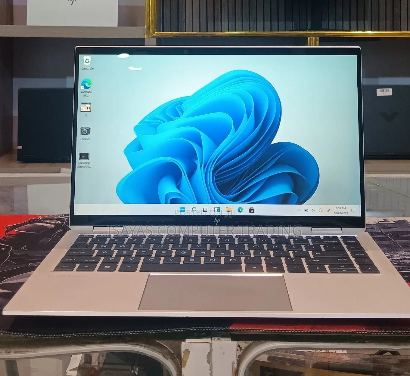 New Laptop HP EliteBook 1040 G8 16GB Intel Core i7 SSD 512GB