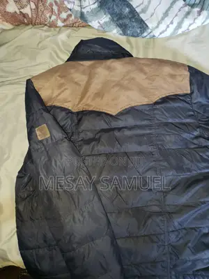 Black and Brown Wrangler Jacket