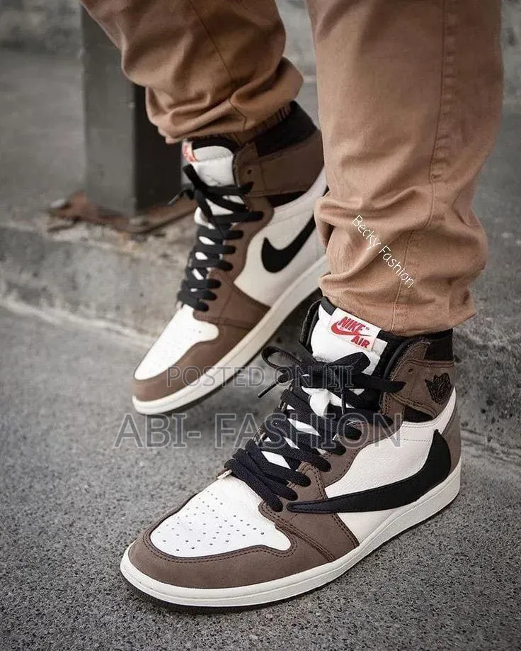 Nike Air Jordan High OG SP Travis Scott Mocha Size - 40 41 42 43