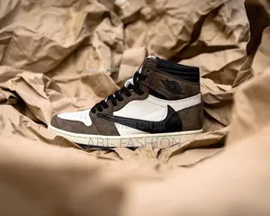 Nike Air Jordan High OG SP Travis Scott Mocha Size - 40 41 42 43