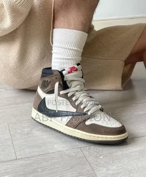 Nike Air Jordan High OG SP Travis Scott Mocha Size - 40 41 42 43