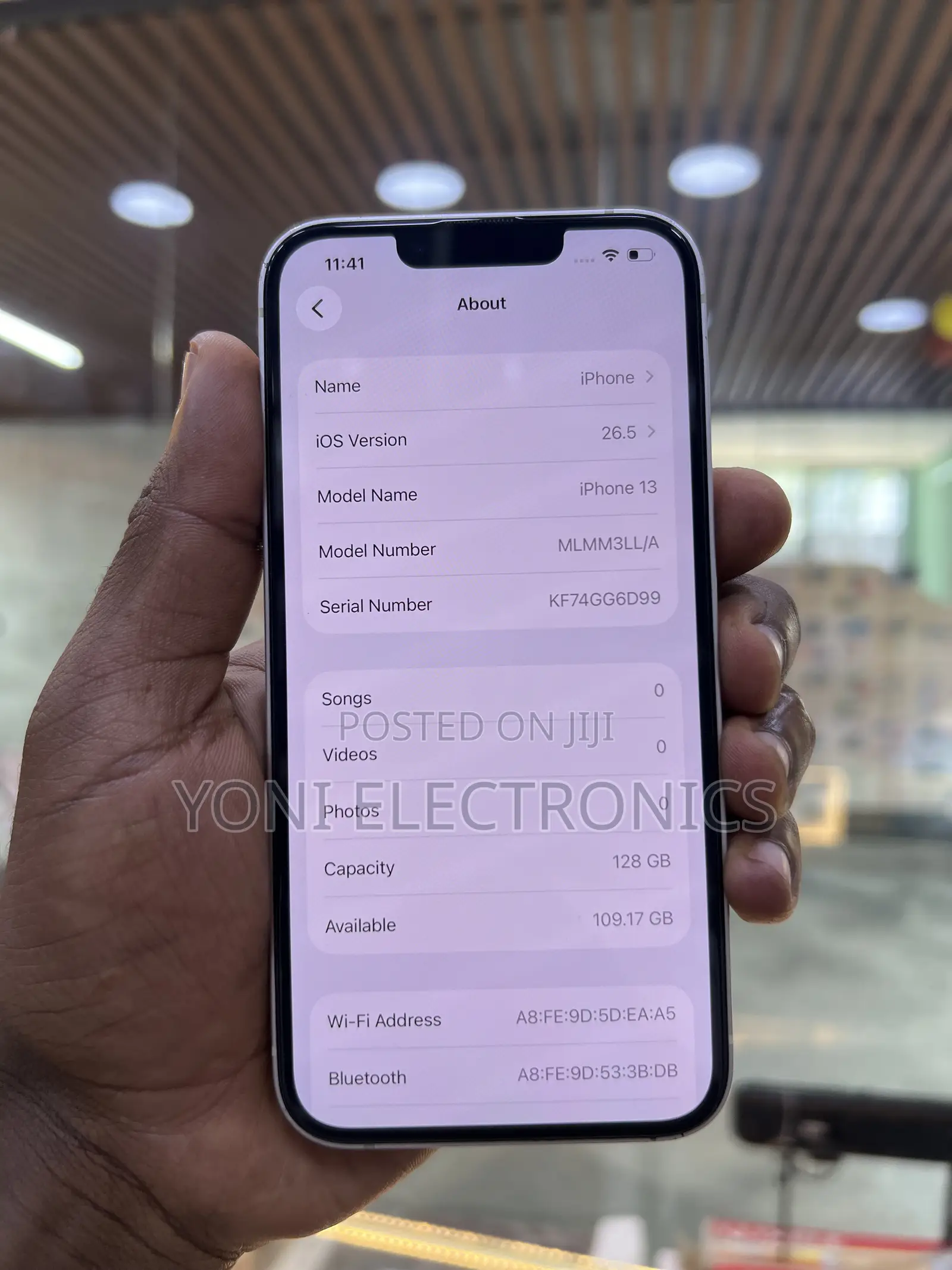 Apple iPhone 13 128 GB White