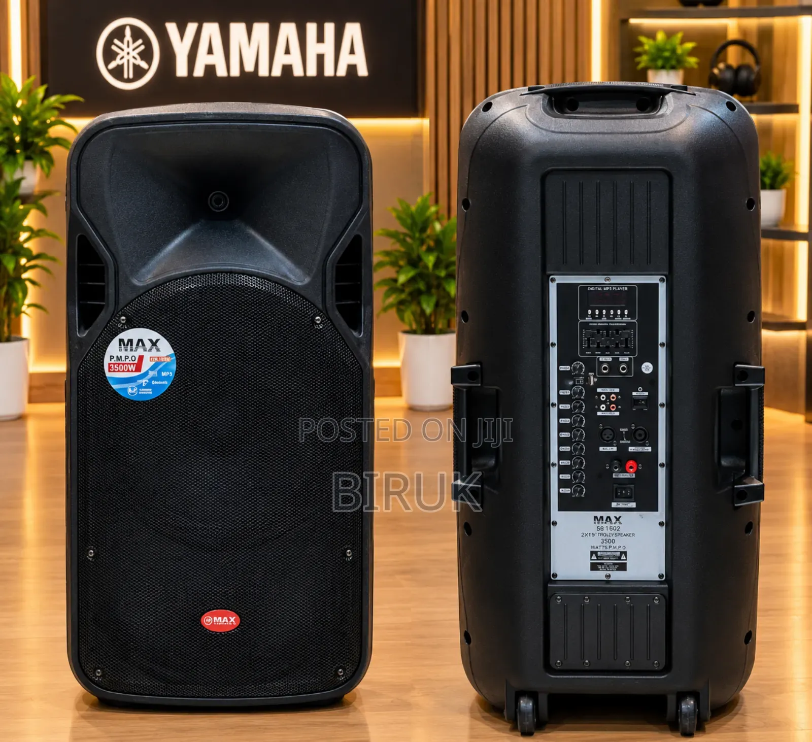 New Speakers