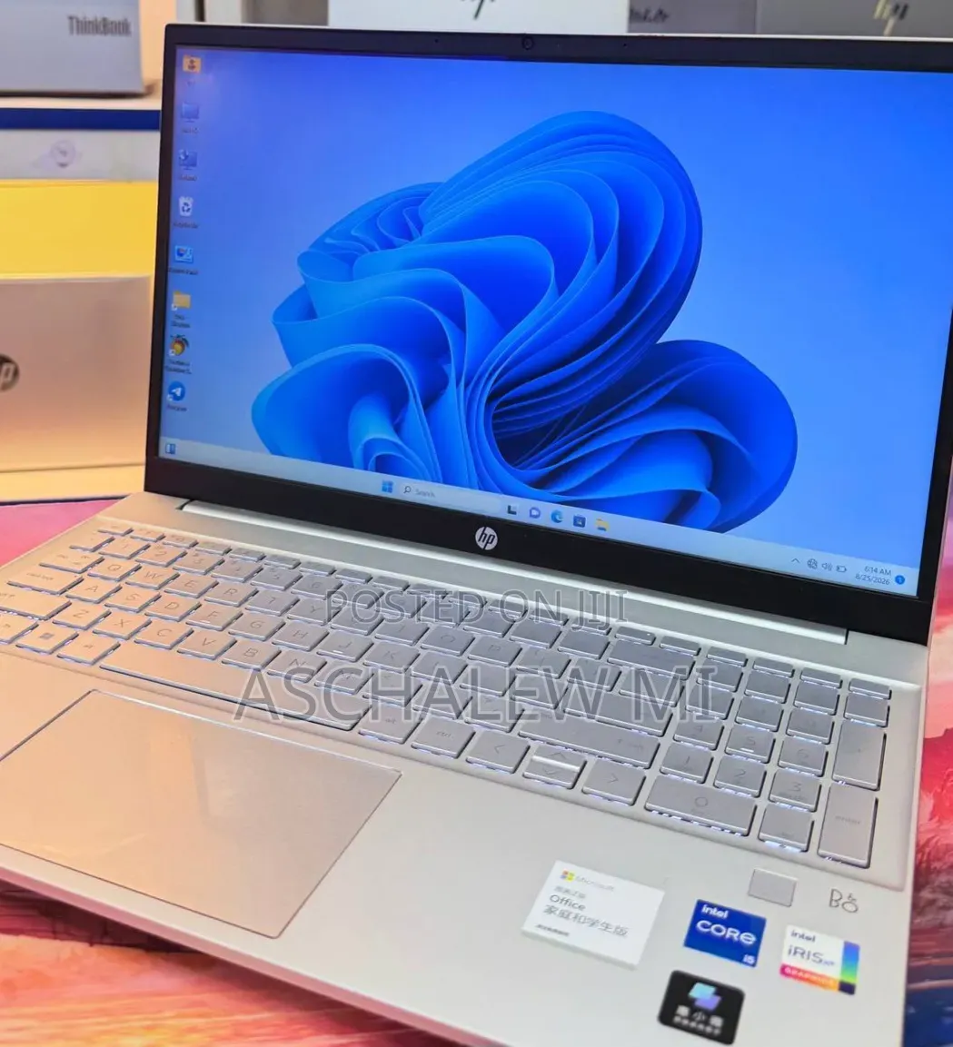 New Laptop HP Pavilion 15 16GB Intel Core i5 SSD 512GB