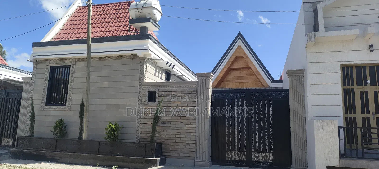 Furnished 8bdrm Villa in Bishoftu Dukem, East Shewa for sale