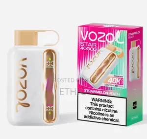 Vozol Star Stromelon Peach 40000 Puffs