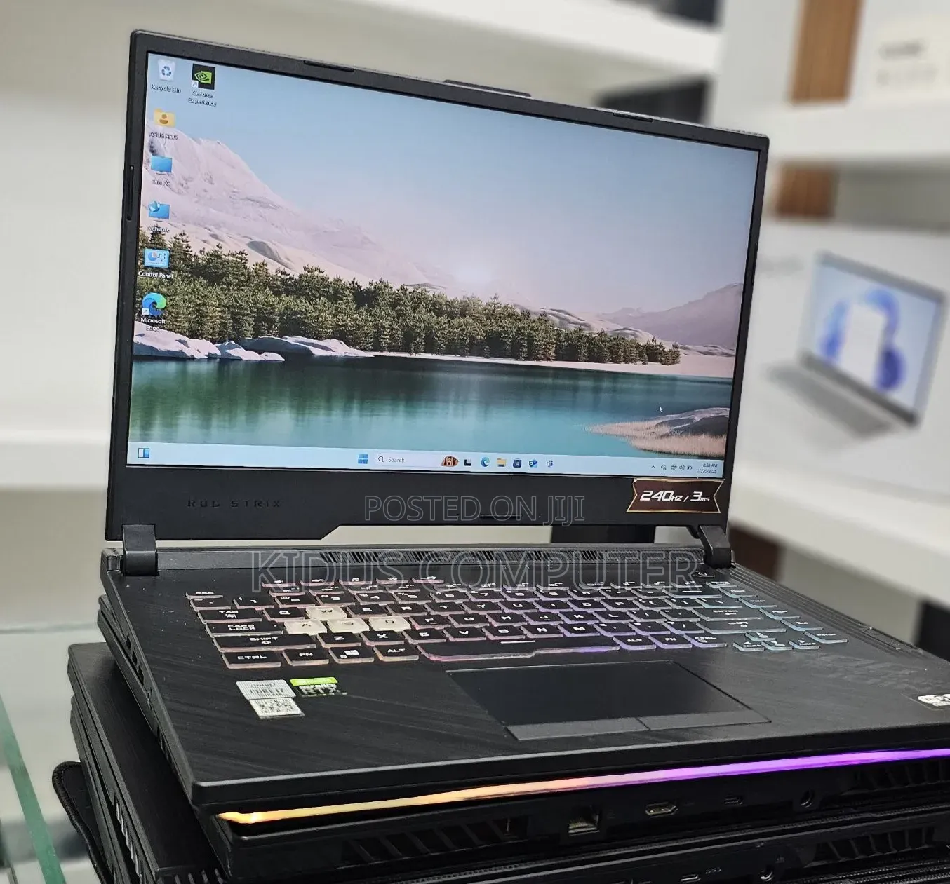 New Laptop Asus ROG Strix G15 16GB Intel Core i7 SSD 512GB