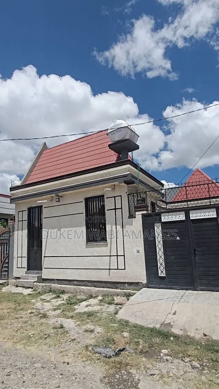 Furnished 8bdrm Villa in Bishoftu Dukem, East Shewa for sale