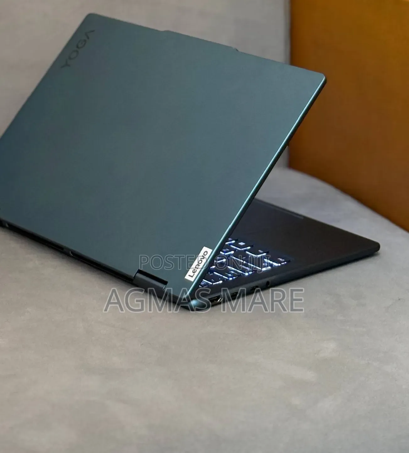 New Laptop Lenovo Yoga 7 15ITL5 16GB Intel Core i7 SSD 512GB