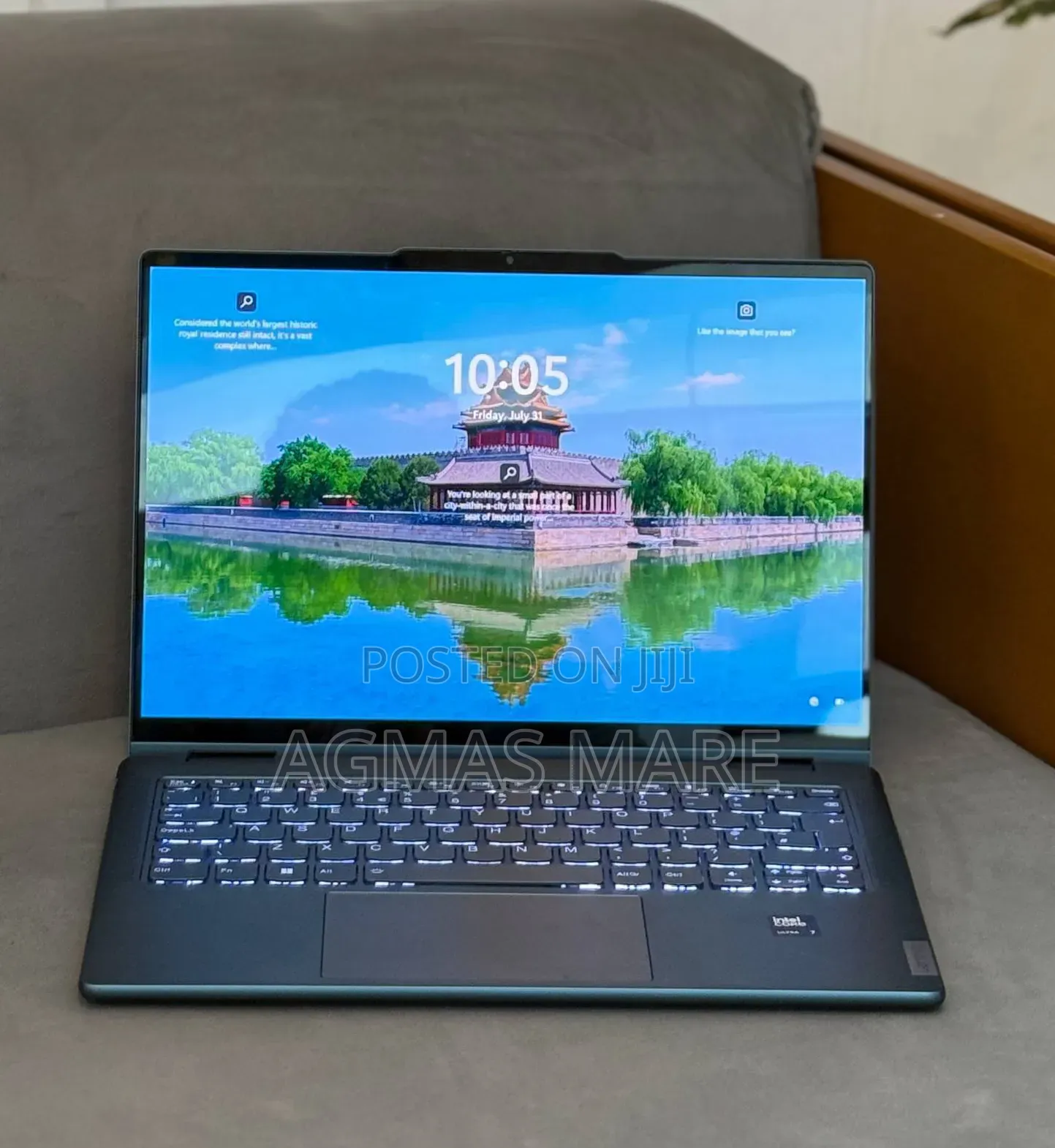 New Laptop Lenovo Yoga 7 15ITL5 16GB Intel Core i7 SSD 512GB