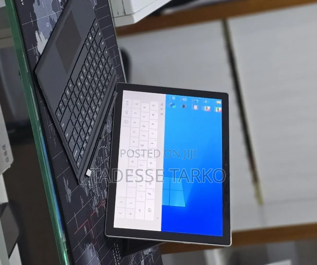 New Laptop Microsoft Surface Pro 7+ 16GB Intel Core i5 SSD 256GB