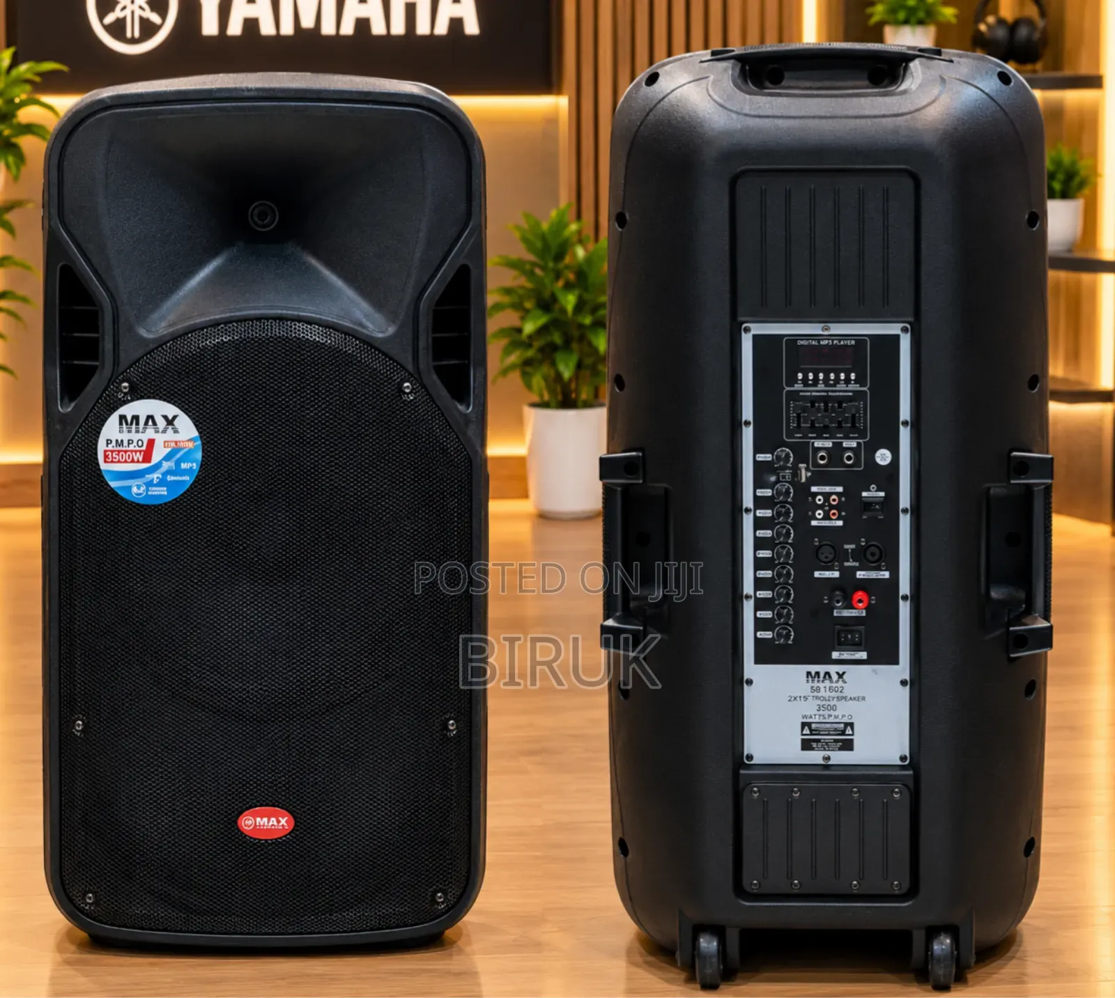 New Speakers