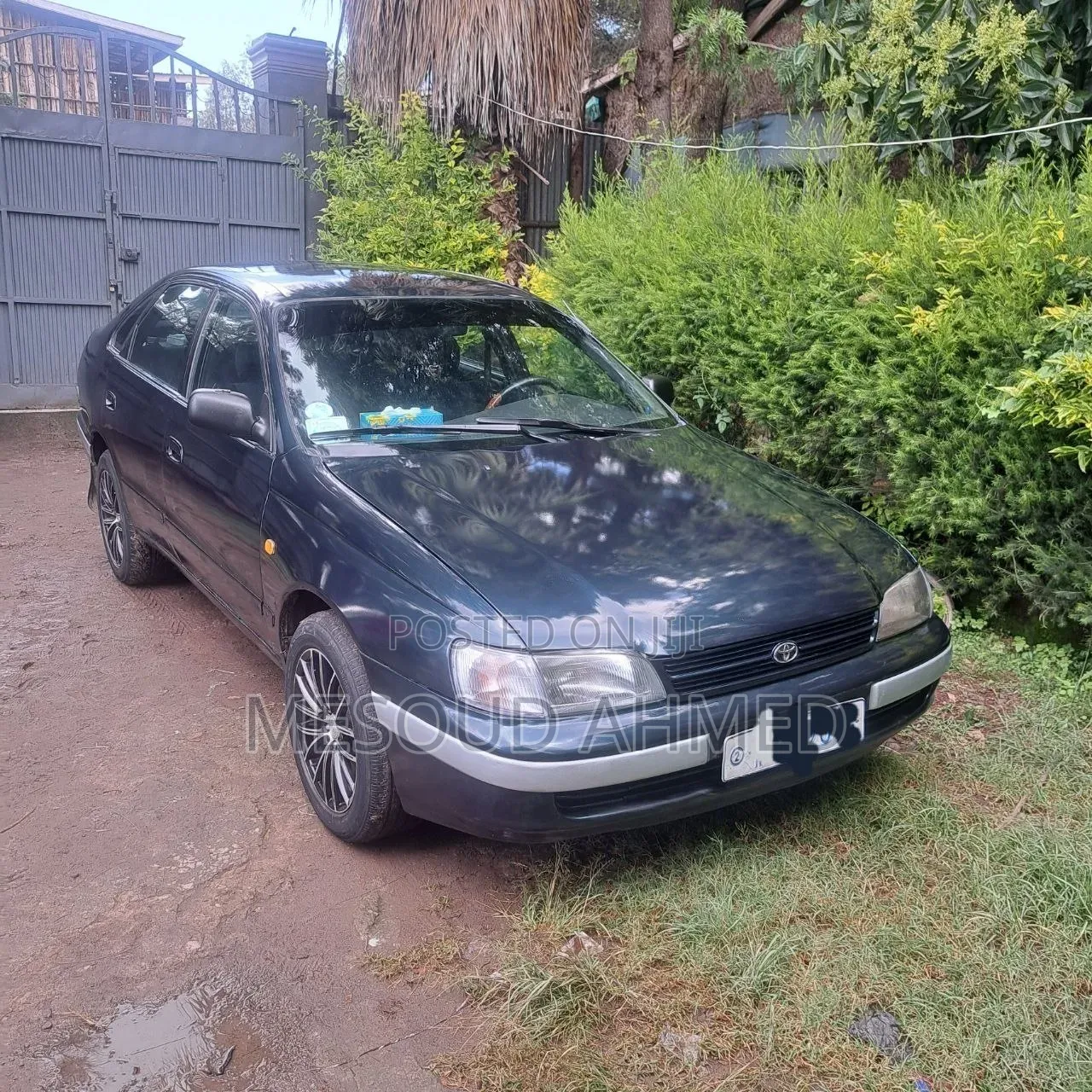 Toyota Carina E 1.6 Hatchback 1997 Green