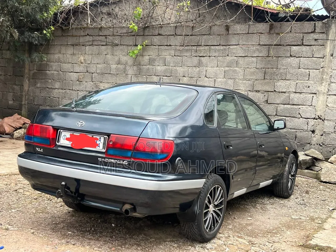 Toyota Carina E 1.6 Hatchback 1997 Green