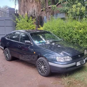 Toyota Carina E 1.6 Hatchback 1997 Green