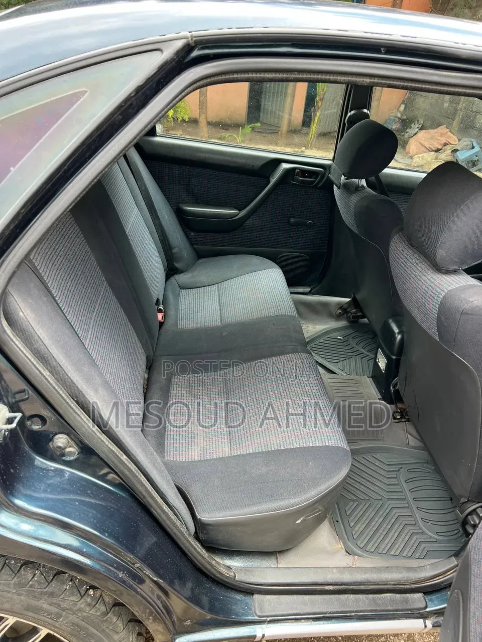Toyota Carina E 1.6 Hatchback 1997 Green