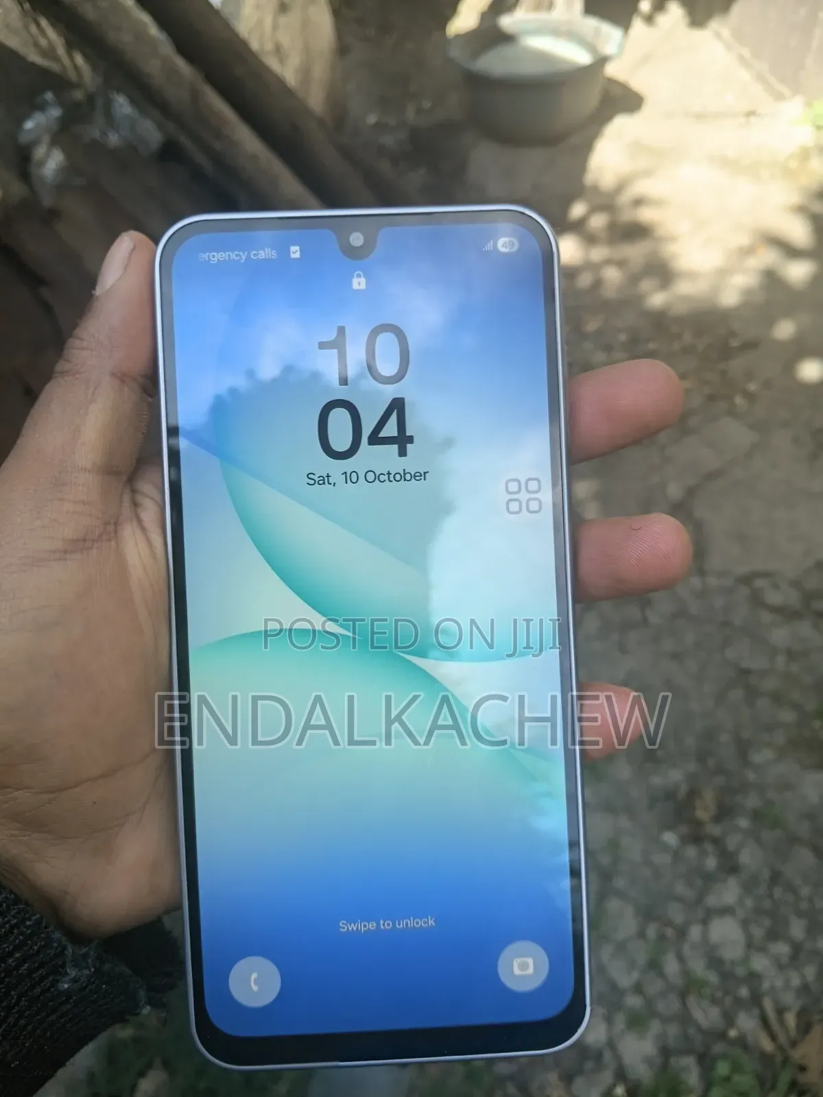 New Samsung Galaxy A17 5G 128 GB Silver