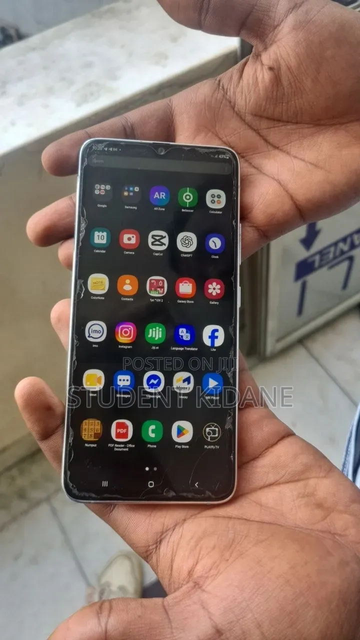 Samsung Galaxy A90 128 GB White