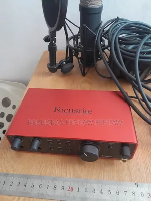Recording Setup