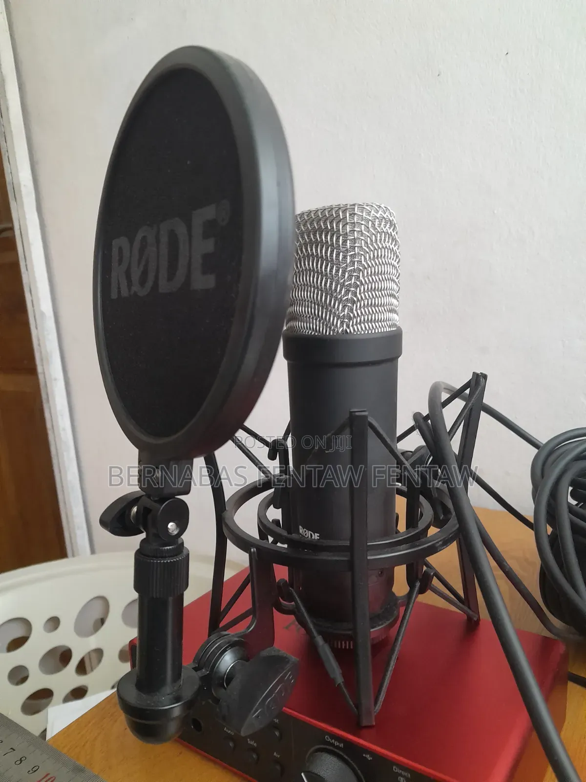 Recording Setup