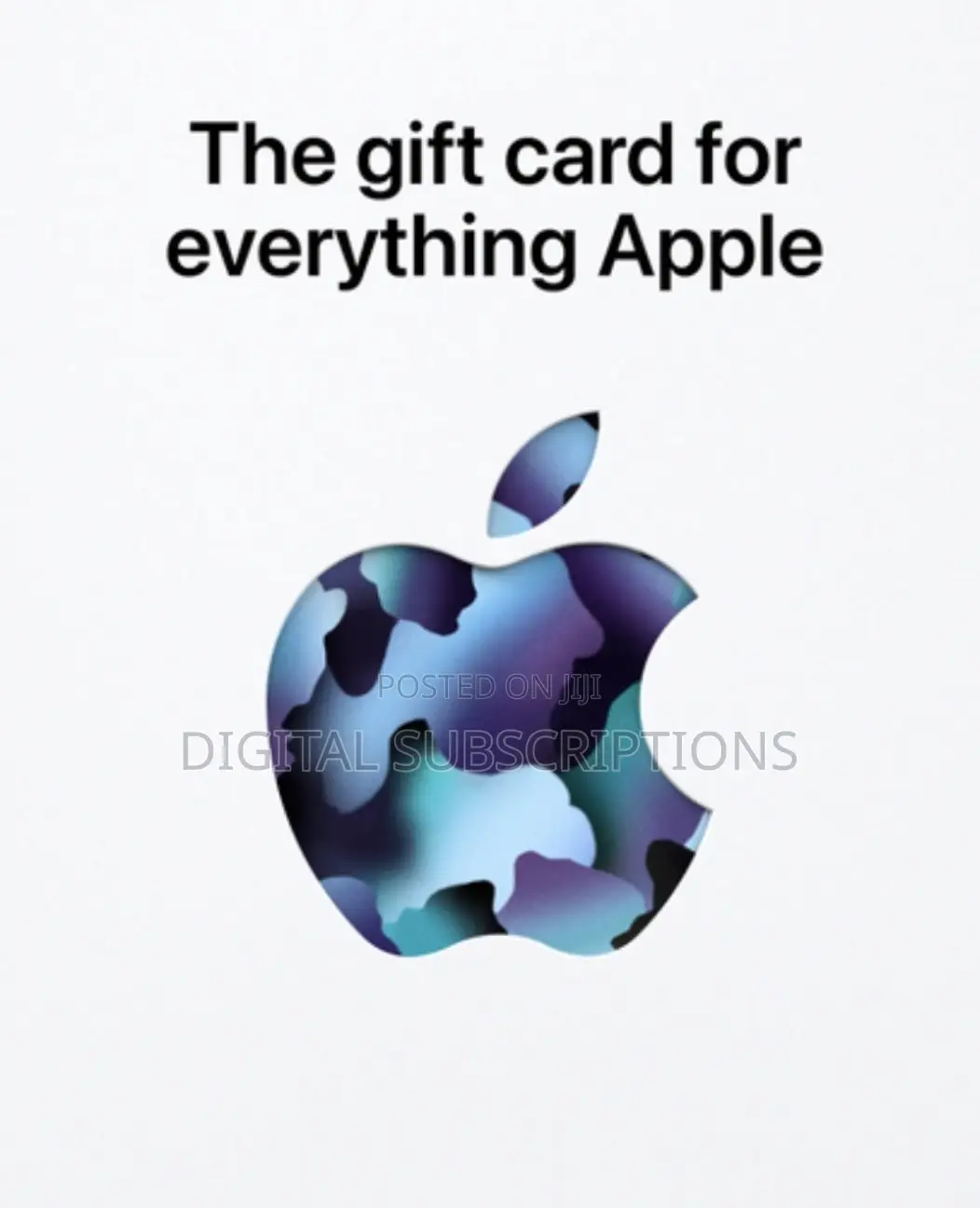 Apple Gift Cards