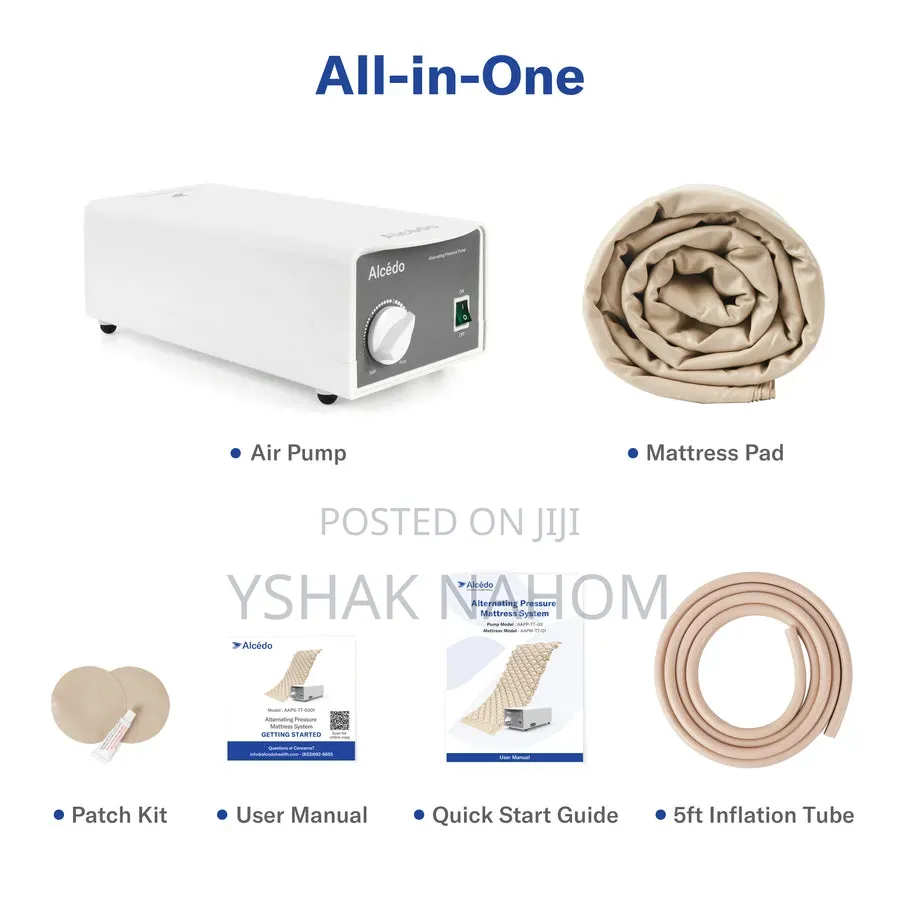 Alternating Pressure Pump (Air Mattress)