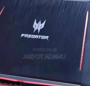 New Laptop Acer Predator Helios 300 16GB Nvidia SSD 512GB