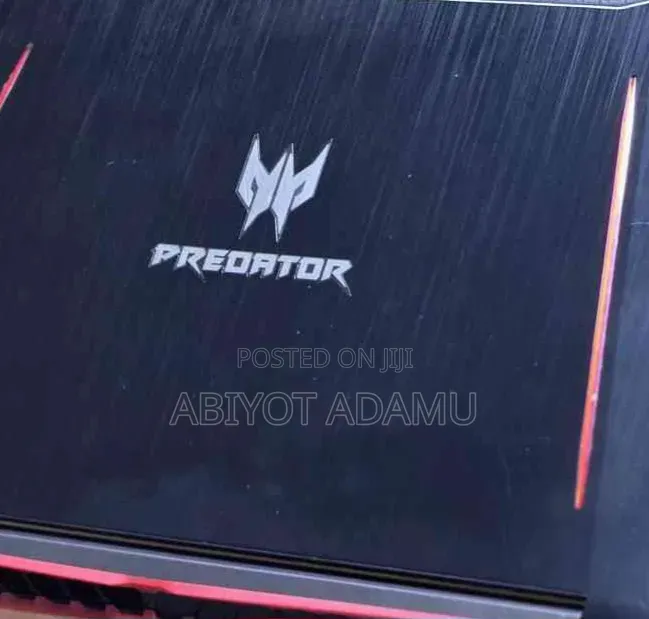 New Laptop Acer Predator Helios 300 16GB Nvidia SSD 512GB