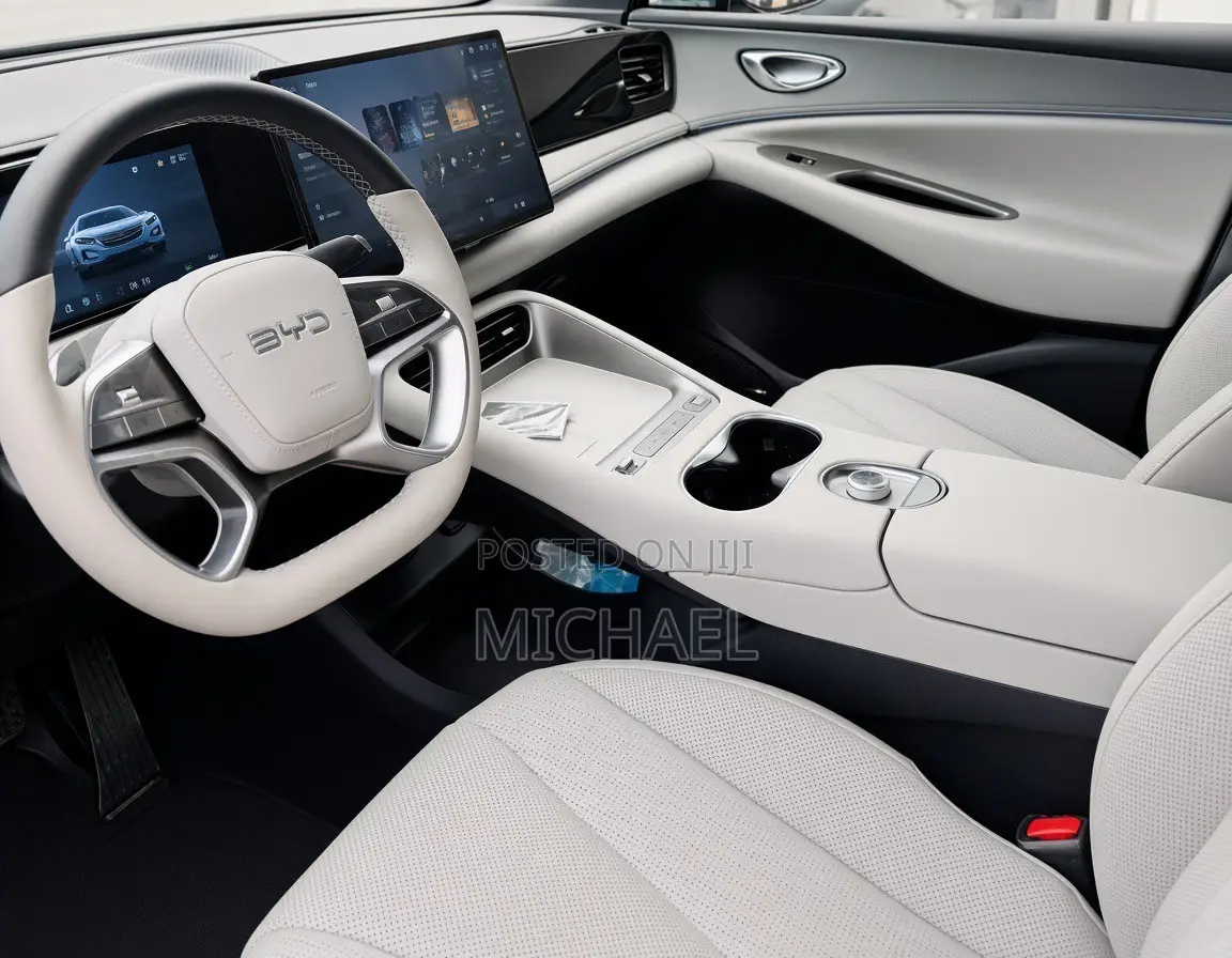 New BYD Sealion 06 EV Long Range 2026 White